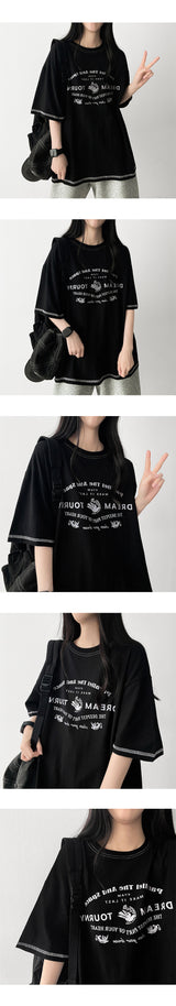 ドリームステッチ半袖Tシャツ