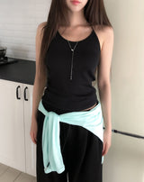 Thins Basic Modal Halter Sleeveless
