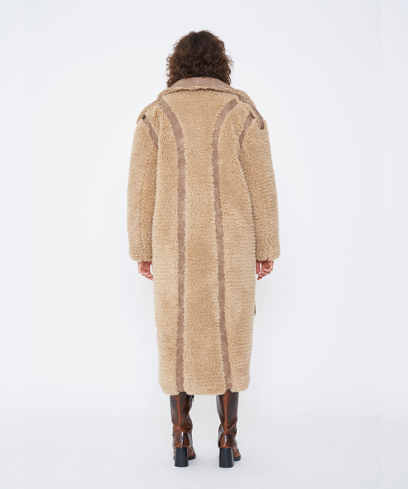 TEDDY BEAR LONG COAT