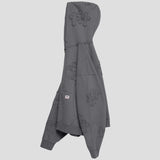 DESTROYED CROSS ZIP HOODIE