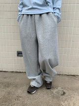 [Unisex] マピットカーブドバンディングバルーンワイドパンツ