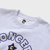 ハンドロゴスウェット／アッシュグレー [Unisex]