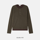 Tip Buckle Layered Longsleeve