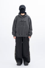 Diman Camo Nylon String Pants