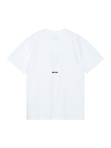 エイリアンヘッド1/2Tシャツスモールフィット　ホワイト