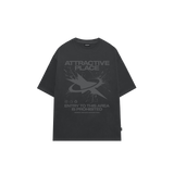 プレイスグラフィックオーバーフィットTシャツ