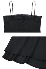 DREAMY DRESS black