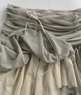 Pererere ribbon strap skirt