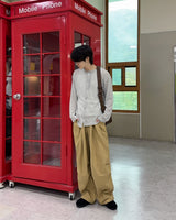 Shiniki Cotton Balloon Pants