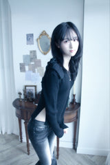 Soft Off-Shoulder Knitwear (2color)