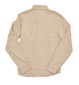 エクストラボタンストライプシャツ (BROWN)