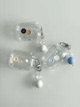 Milk Button AirPods Pro Case(3color)