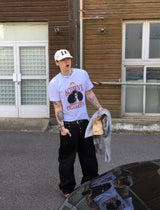 No.1712 achieve printing half T (3color)