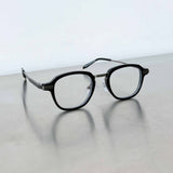 Minimal Black Optical Glasses