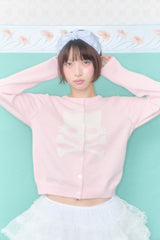 キリスカルニットカーディガン (PINK)