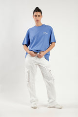 TEMPUS アーチロゴTシャツ (SKY BLUE)