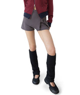 Lawson Diagonal Skirt Pants
