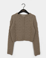 Ranch Twisted Knitwear Cardigan