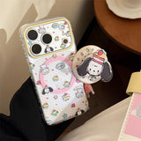 スウィート パピー マグネティック iPhoneケース