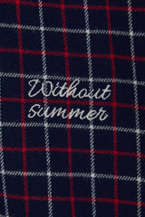 Bein check shirt_navy