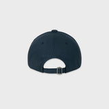 シンボルロゴボールキャップ (NAVY/BROWN)