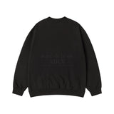 24FW RUNNING SANTA BEAR SWEARSHIRT BLACK
