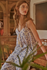 Coi Sleeveless Two-Piece Cream[24187WTNLN]