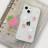 [Gel-hard] Strawberry Phone case