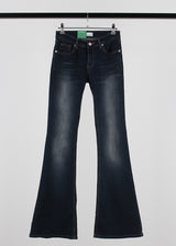 NEEDLEPOINT BOOTSCUT DENIM