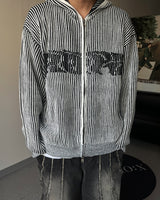 SH Rup Knit Hood Zip-up (2C)