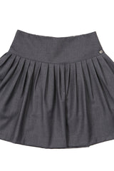 モノベーシックスカート[Charcoal]