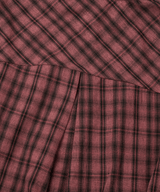 MST. チェックフードシャツ _ Solid Pink