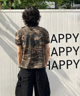 CAMO MM LOGO RINGER T-SHIRTS (2 COLORS)