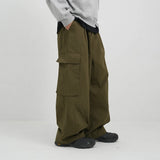 Big cargo balloon pants 3color