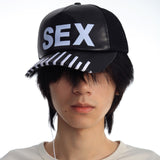 SEXXDEVIL リズミックレザーキャップ