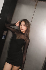 Sheer Sexy Bodysuit (with bra top)