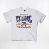 ファイアブルーオーバーフィットTシャツ - 4COLOR