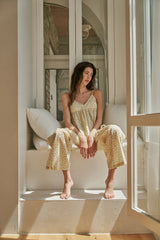 Rivona sleeveless Two-piece Yellow[24181WTNLN]