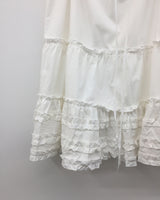 Yacht Frill Tiered Skirt (1color)