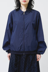 Aqua Nylon Zip Jacket (3color)