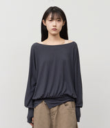 (W) Bells Button Top