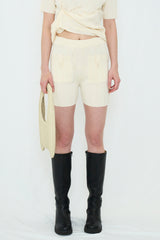 SMOOTH KNIT SHORT PANTS