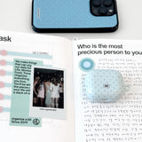 oab ミルキー Airpods ケース (mint)