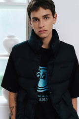 25FW AC BEAR MESH FACE SHORT SLEEVE T-SHIRT