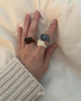 Volume Heart Ring (3 color)