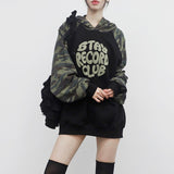 Nean Camo lettering hood