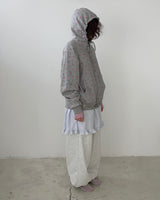Blooming Hoddie Zip Up