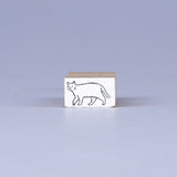 [Wood stamp] 3 kinds of cats a day