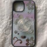 [MADE] ブルームミラーケース(pastel)