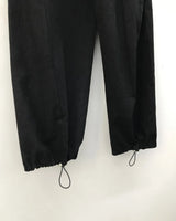Danf Button Wide Balloon Pants